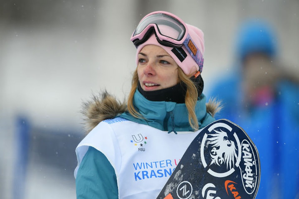 Елена Костенко завоевала золото Фото: пресс-служба Дирекции Зимней универсиады-2019