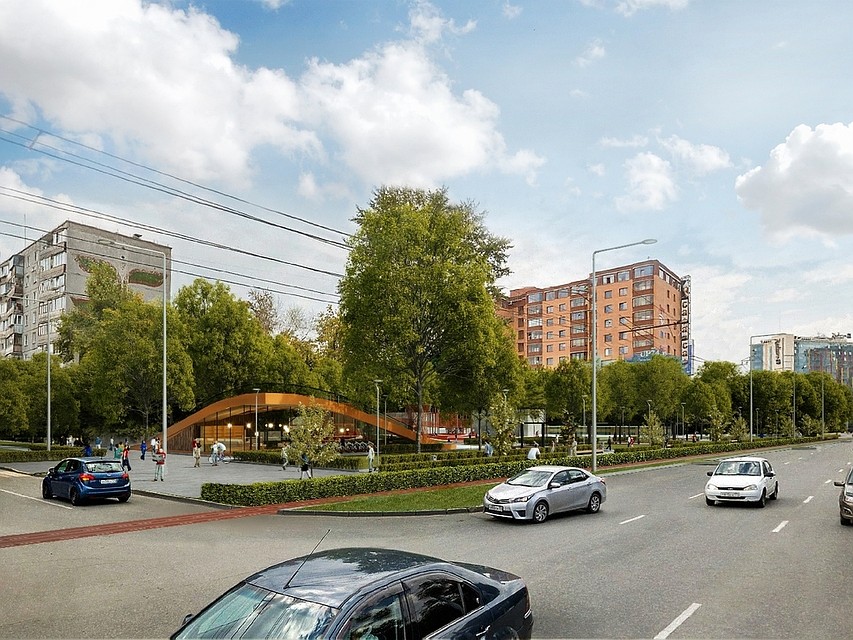 Такой сквер предлагают разбить москвичи. Фото: archconcept74.ru