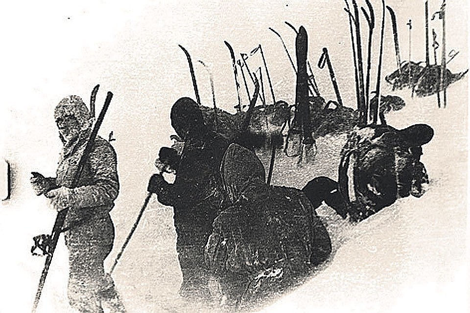 В 1959 году на Урале пропали девять туристов, ушедших в поход под руководством Игоря Дятлова. Фото: Фонд памяти группы Дятлова