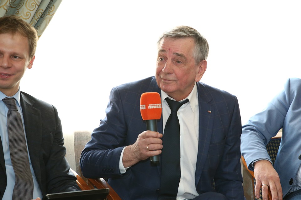 Евгений Шлеменков, Вице-президент ассоциации «НП «ОПОРА».