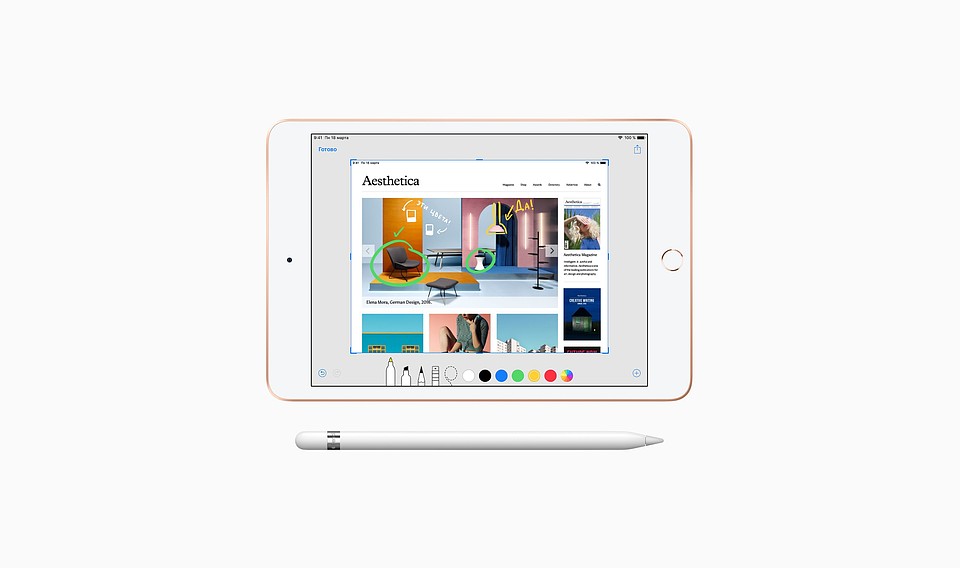 iPad mini.