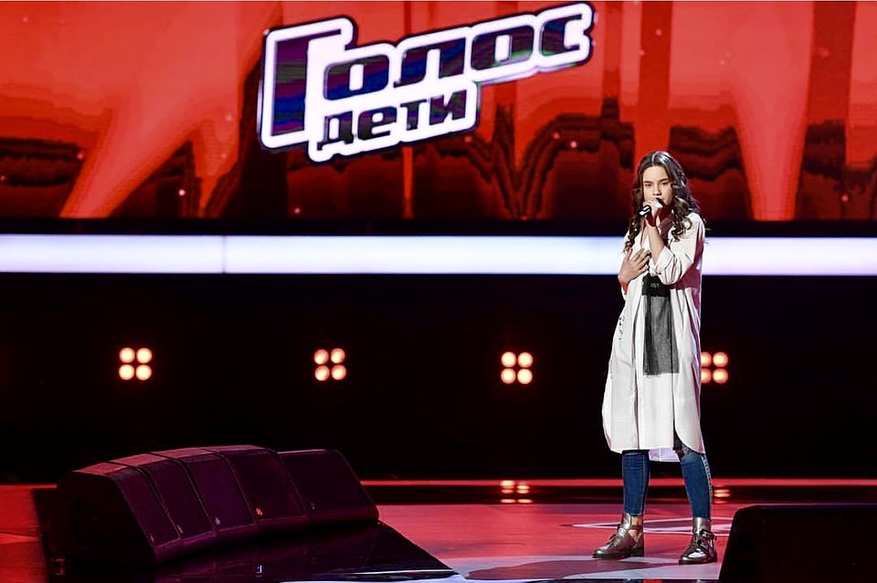 Наставники восхитились пением Анны