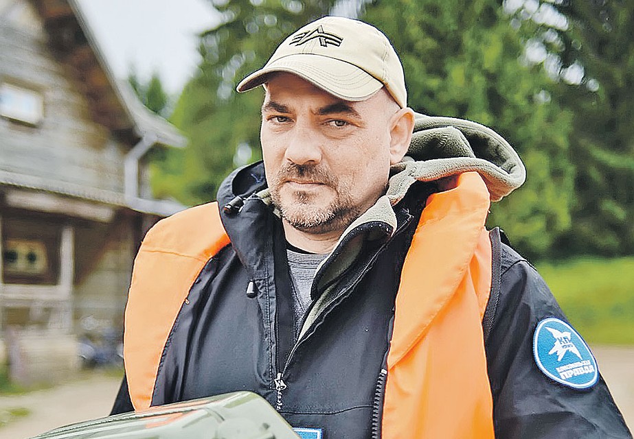 Дмитрий Стешин.