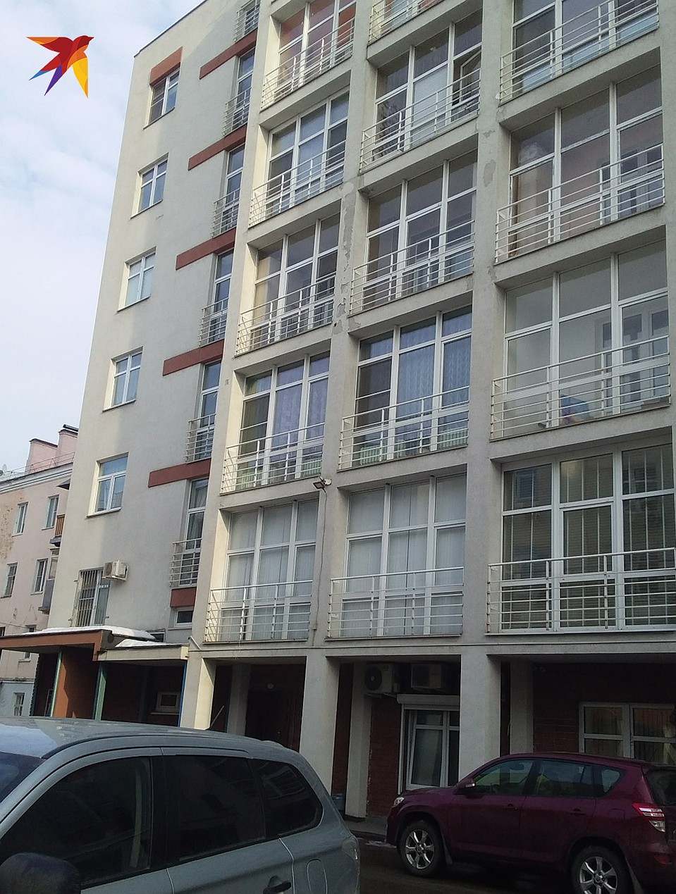 Дом в Нижнем Новгороде, в котором живет судья Вячеслав Кудря. Фото: Леся ЛИГОЦКАЯ