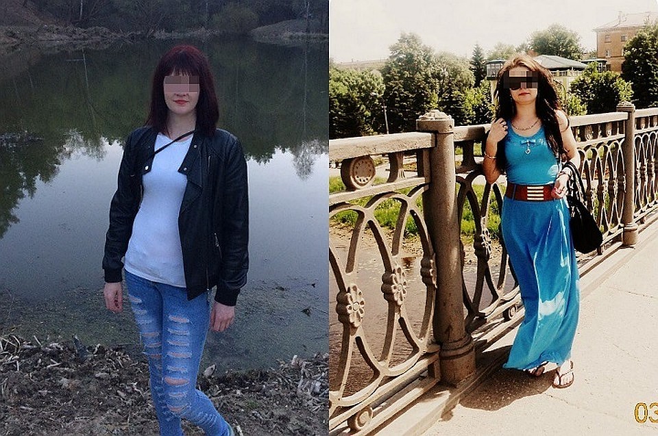 Многодетная мать (слева) передала своего третьего ребенка петербурженке (справа) Фото: Личная страница героя публикации в соцсети