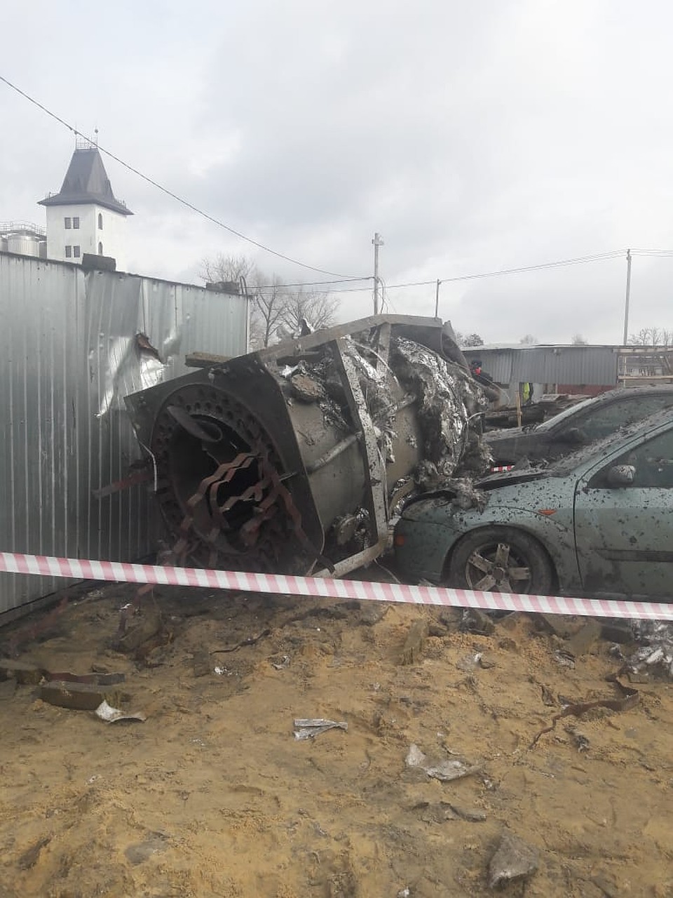 фото с места происшествия СУ СКР по Воронежской области.