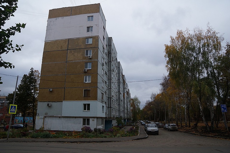 Тот самый дом, где жила Лина и где, предположительно, ее нашли Фото: Светлана МАКОВЕЕВА