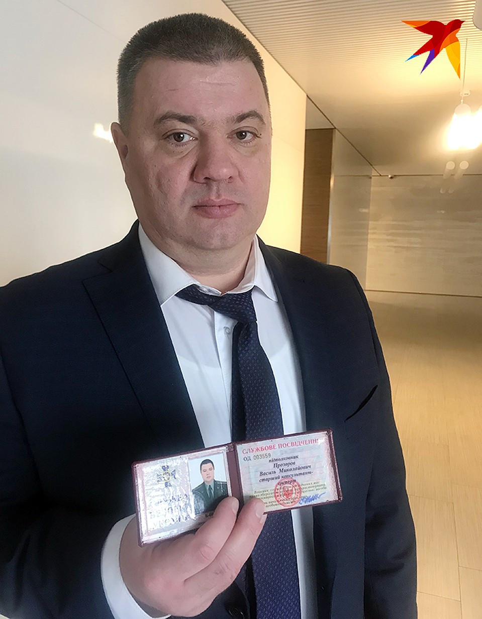 Бывший сотрудник украинских спецслужб Василий Прозоров Фото: Александр КОЦ