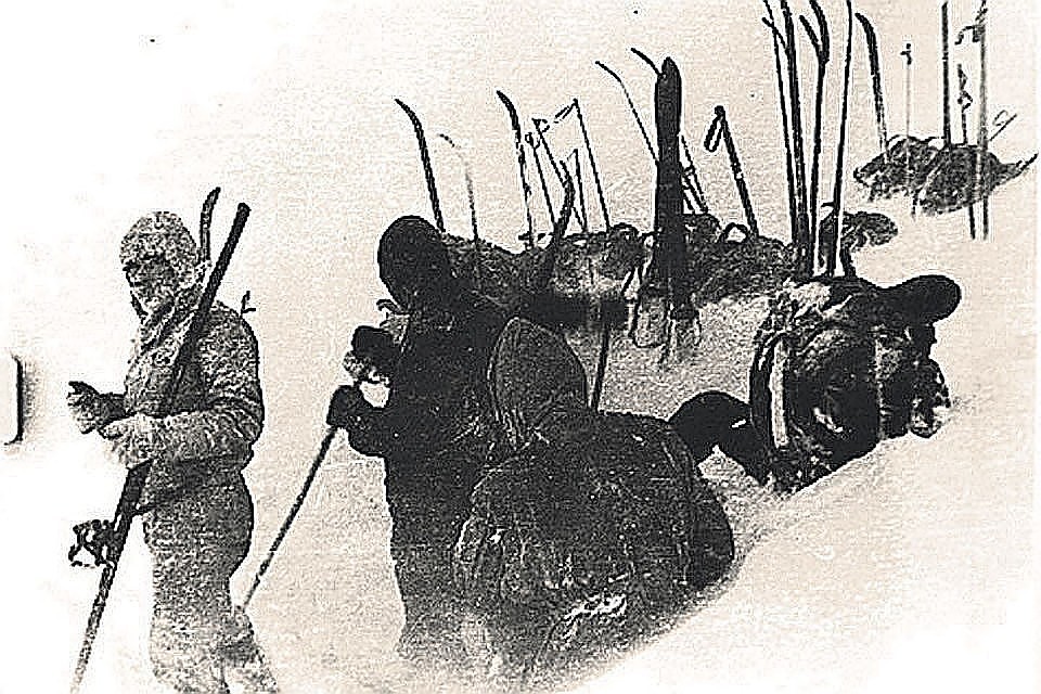 В 1959 году на Урале пропали девять туристов, ушедших в поход под руководством Игоря Дятлова. Фото: Фонд памяти группы Дятлова