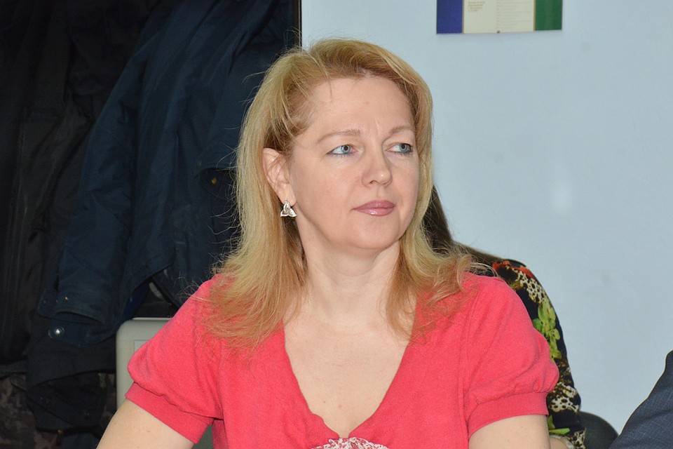 Марина Николаевна Чернякова, ведущий инженер УК «ЮГАН». Фото: Андрей КОПАЛОВ