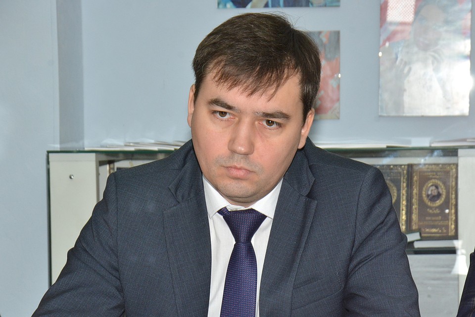 Егор Олегович Шавшин, советник генерального директора подразделения тепловых сетей СГК. Фото: Андрей КОПАЛОВ