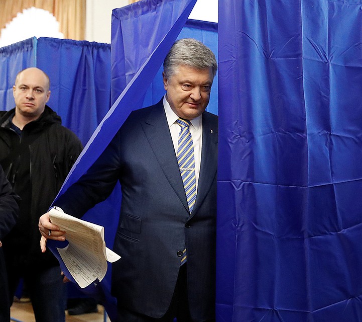 За Порошенко люди на майдан не пойдут Фото: REUTERS
