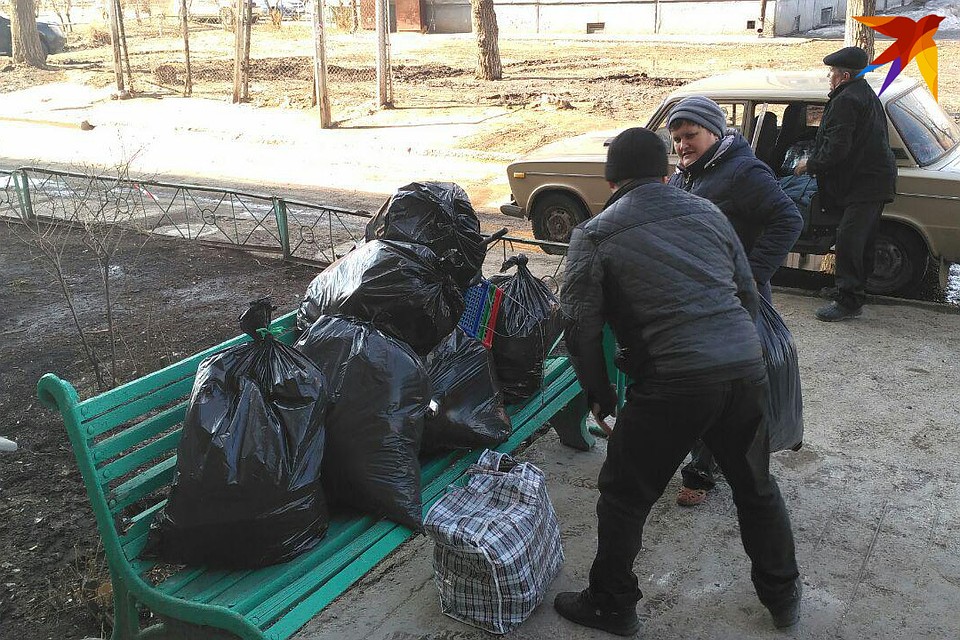 Власти готовы полностью расселить дом, но часть жильцов решили остаться. Фото: Ульяна ШЕВЧЕНКО