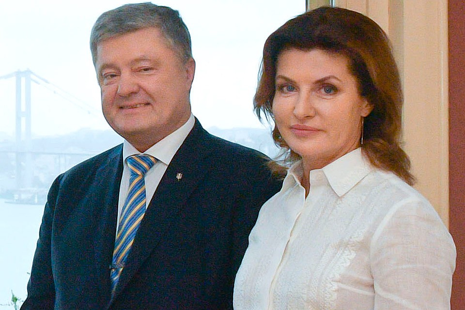 Петр Порошенко с супругой Мариной. Фото president.gov.ua