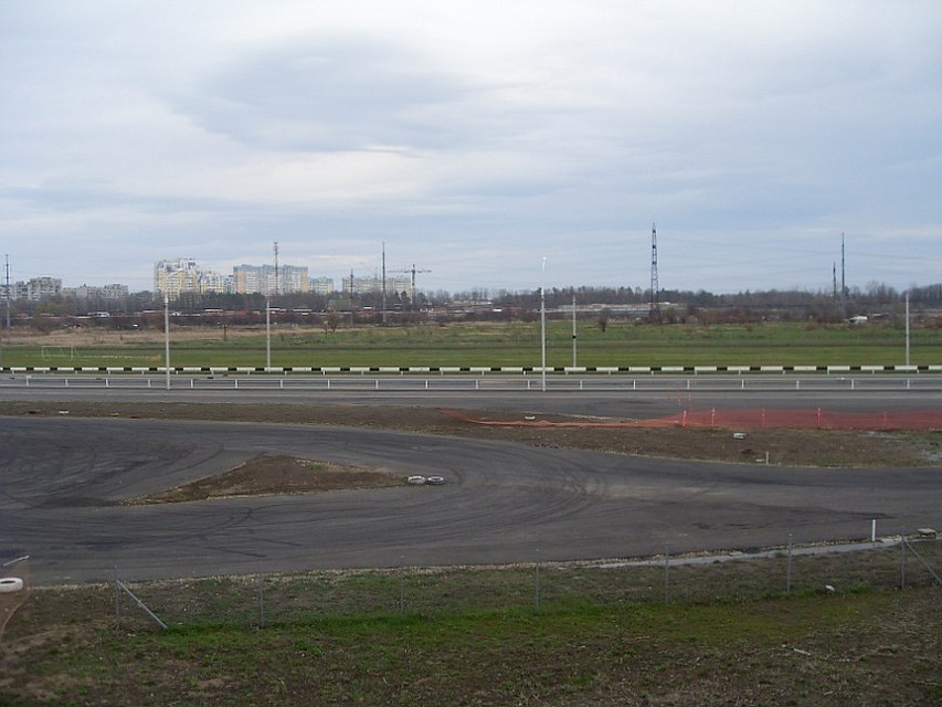Трасса турбодрома «Белая Стрела». Фото: Роман Любименко