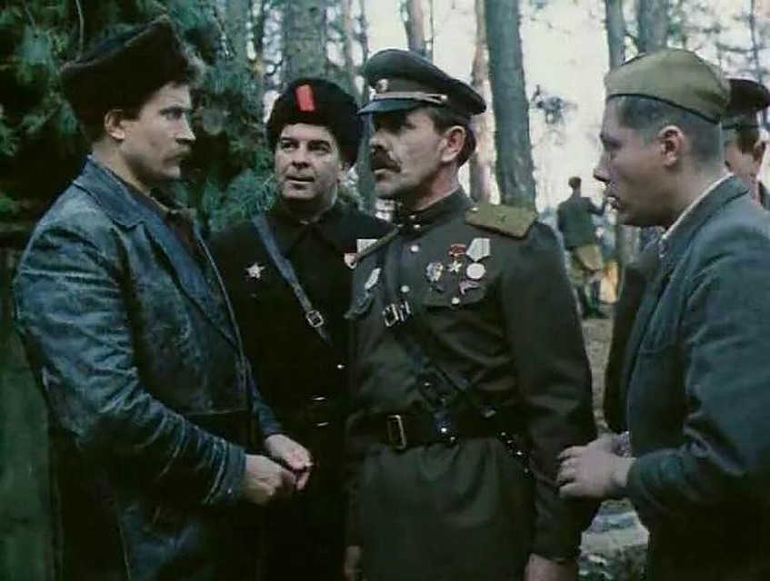 Алексей Булдаков в телефильме «В лесах под Ковелем» впервые играл генерала