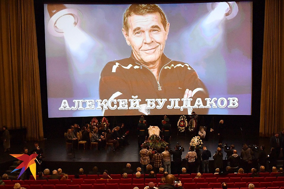 Актера Алексея Булдакова похоронят на Троекуровском кладбище. Фото: Виктор ГУСЕЙНОВ