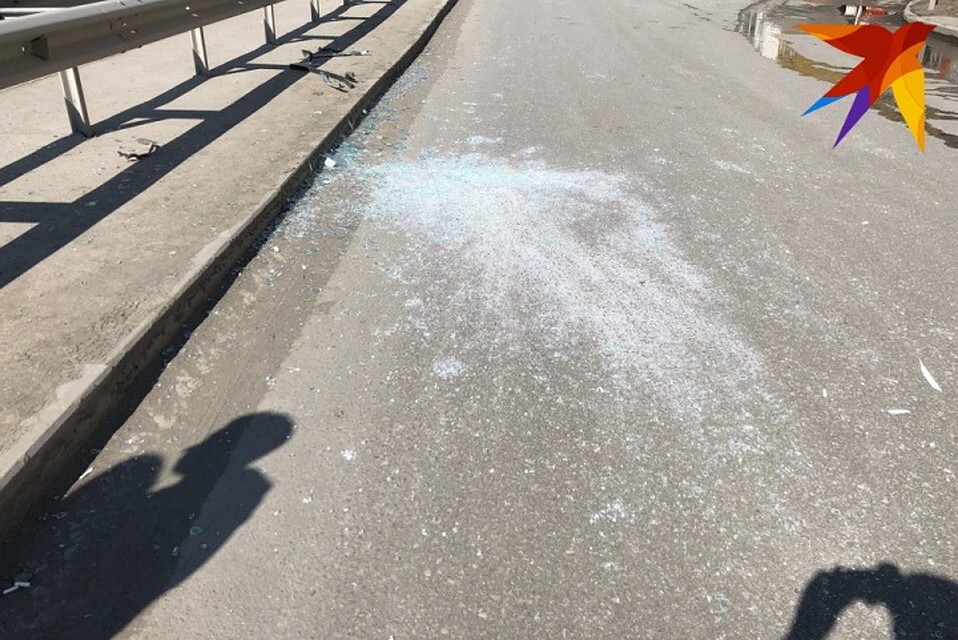 От взрыва в квартире выбило окна.