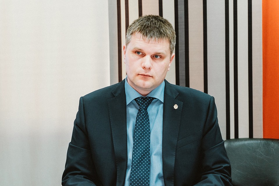 Михаил Васильевич Истомин, начальник отдела Управления экономической безопасности и противодействия коррупции ГУ МВД России по Новосибирской области, подполковник полиции. Фото: Даба ДАБАЕВ