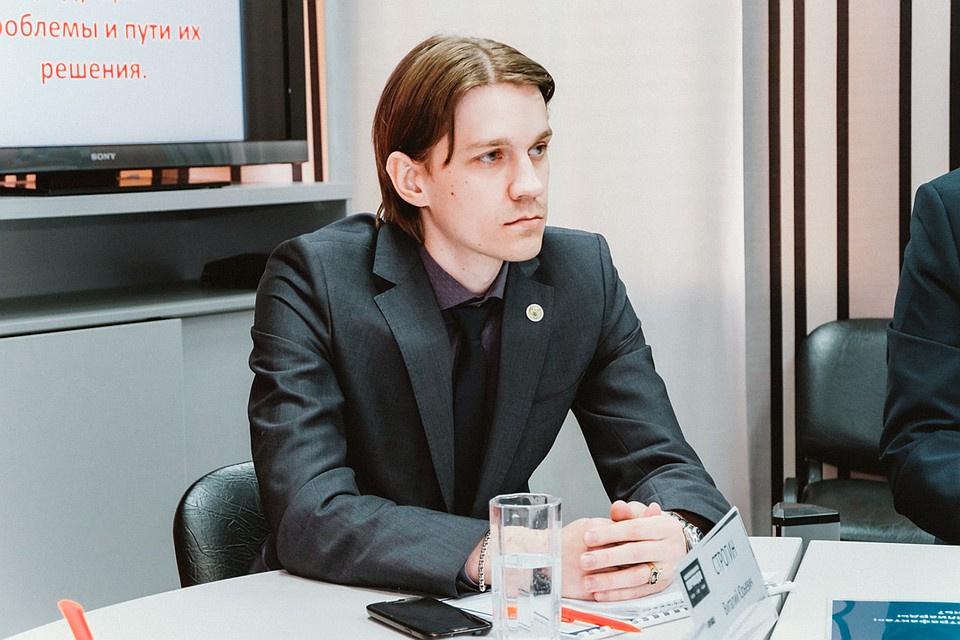 Виталий Юрьевич Строгин, главный специалист-эксперт Новосибирского УФАС России. Фото: Даба ДАБАЕВ