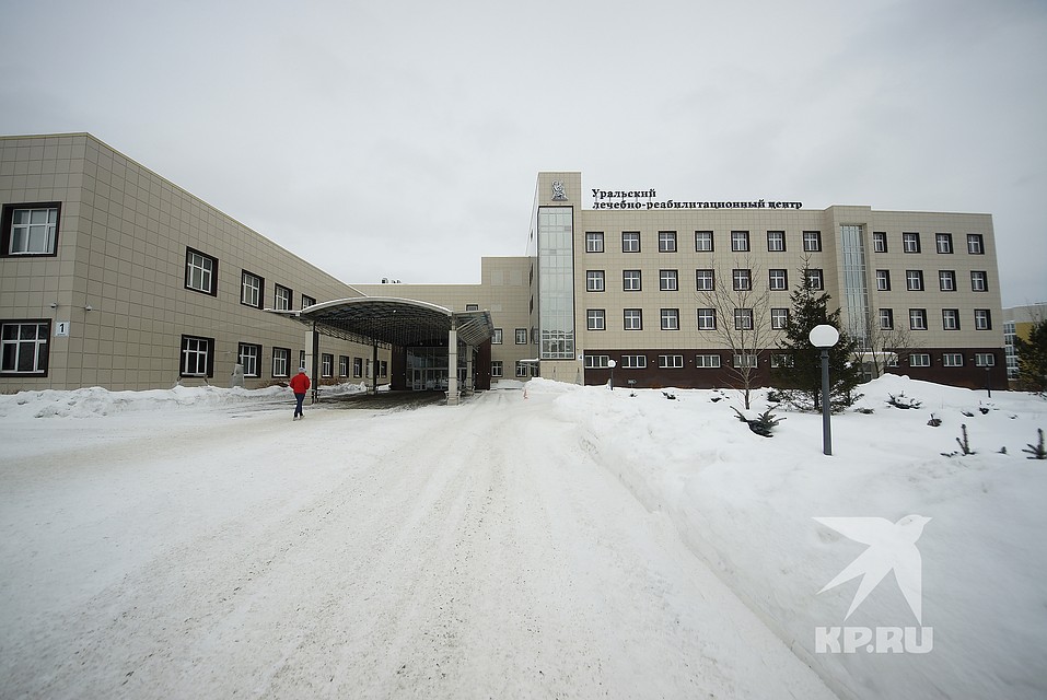 В этом госпитале-красавце построенном на деньги мецената, многие люди обрели здоровье Фото: Алексей БУЛАТОВ