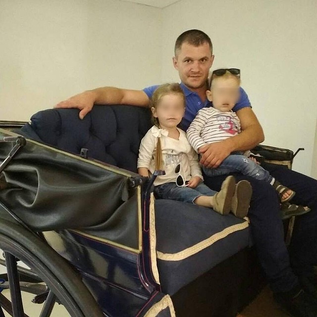 Олег обожал своих детей. Фото: семейный архив