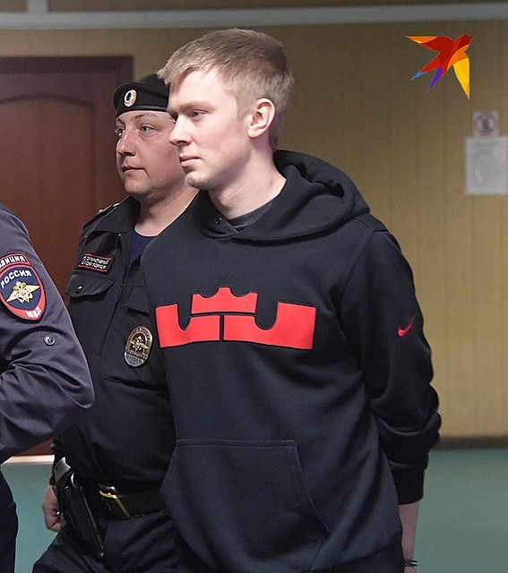 Извинился и Кирилл Кокорин Фото: Владимир ВЕЛЕНГУРИН
