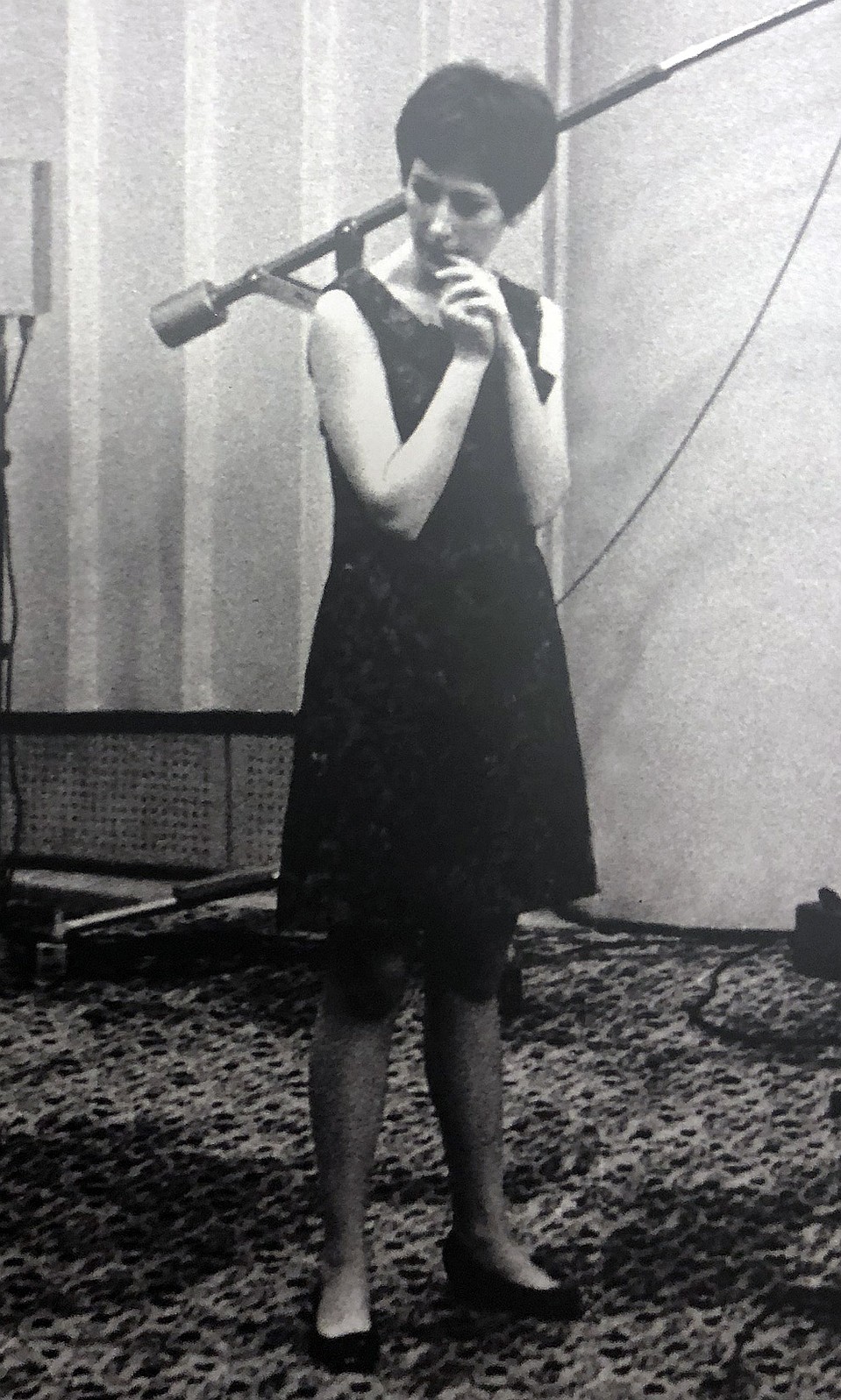 Алла в 1965 году. Фото Валерия Арутюнова из книги "Алла-Art".