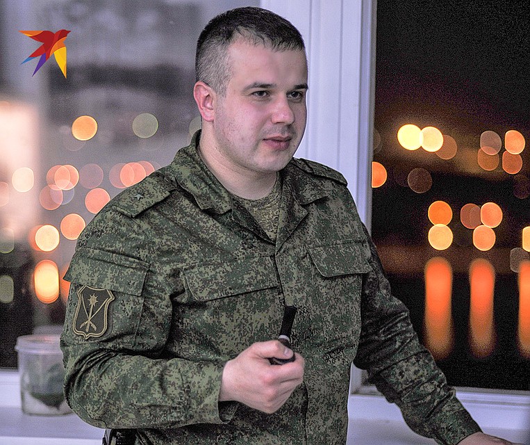 Официальный представитель Народной Милиции ДНР Даниил Безсонов, "Гудвин". Фото: Дмитрий СТЕШИН