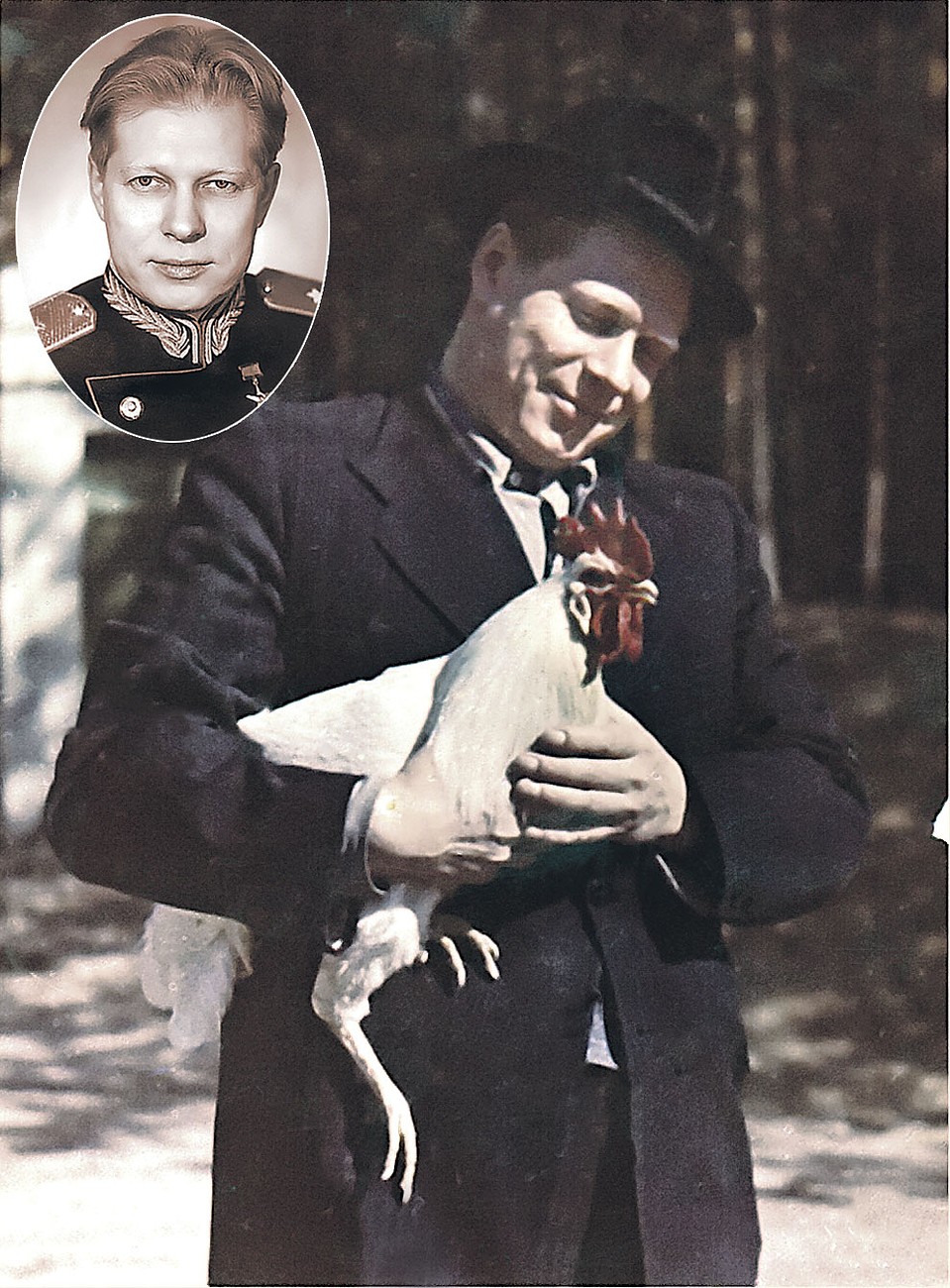 Герой Советского Союза Дмитрий Устинов. Фото: mil.ru