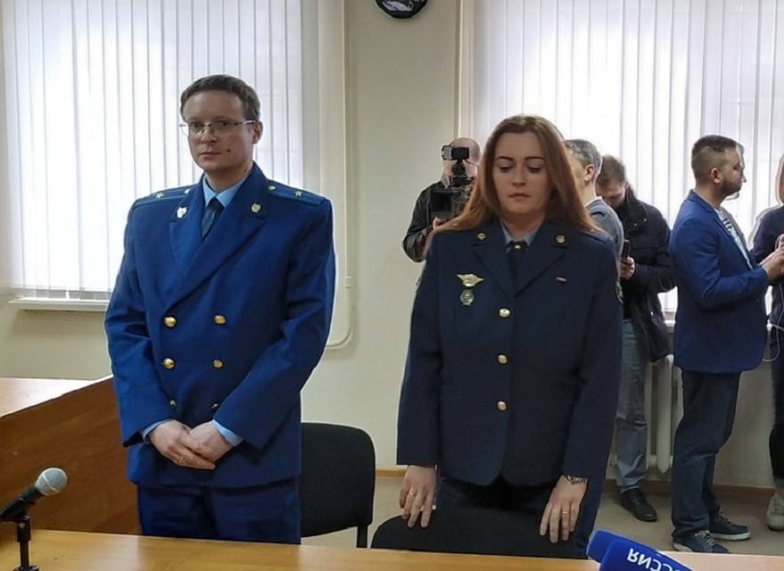 Представители прокуратуры и УФСИН высказались против освобождения Варвары по УДО.