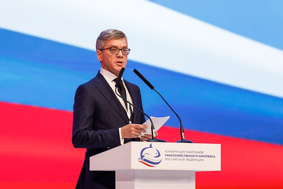 Выступление президента ВАРПЭ Германа Зверева. Автор фото: ВАРПЭ.