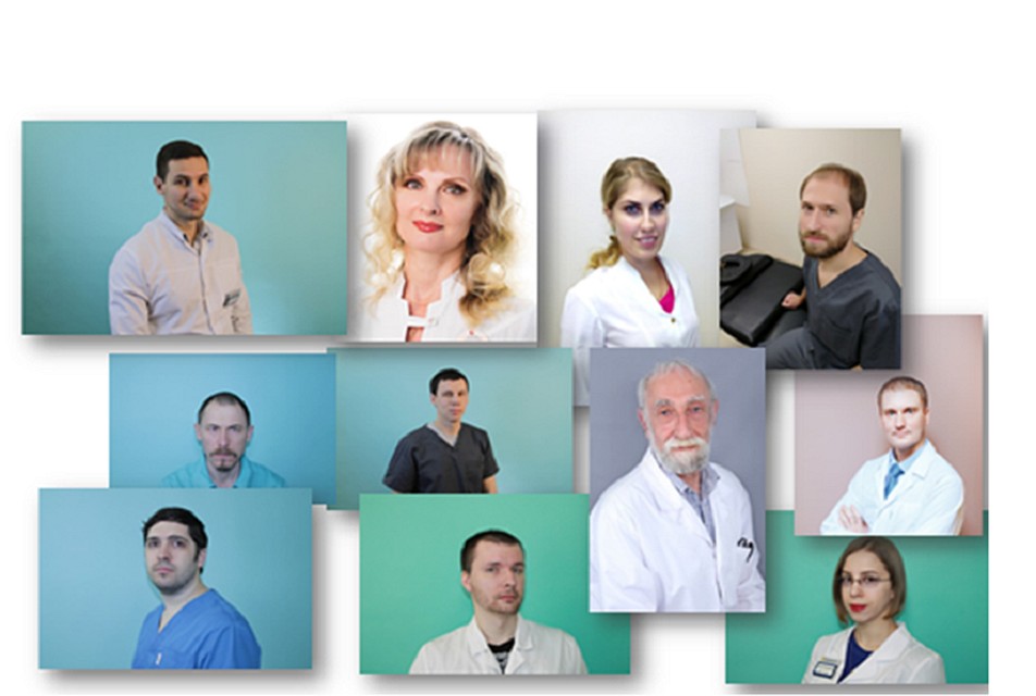 Специалисты медицинского центра. Фото: предоставлено Клиникой неврологии и мануальной терапии «Вертеброцентр»