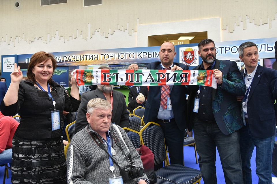 Главная тема форума - «Мир. Россия. Крым. Новая реальность» Фото: Виталий ПАРУБОВ
