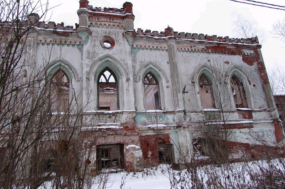 Усадьба Пасхалова ("Колосовский замок"). Фото wikimapia.org