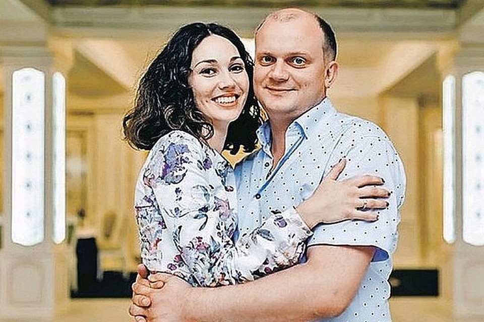 Павел Яромчук со своей женой