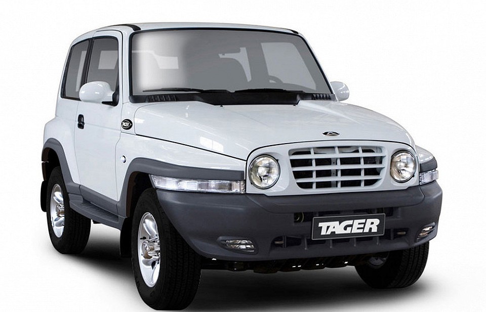Tager оказался машиной с россыпью проблем.