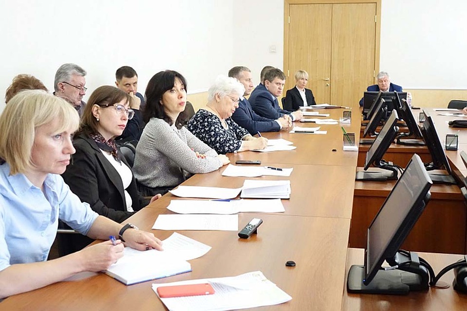 В Кировской гордуме прошло заседание постоянной комиссии по социальной сфере. Фото: duma.mo-kirov.ru