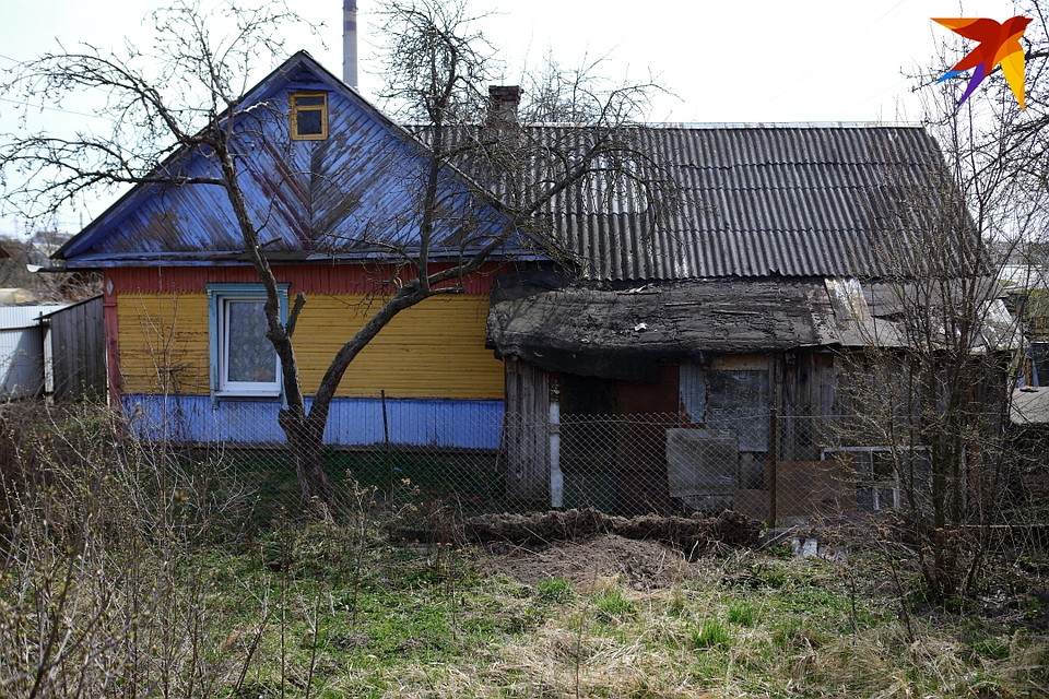 Здесь нашли останки ребенка. Фото: Святослав ЗОРКИЙ