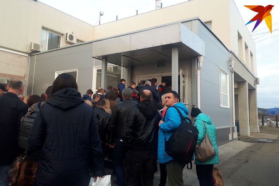 Паники в аэропорту "Мурманск" пока не наблюдается. Фото: Светлана УФИМЦЕВА