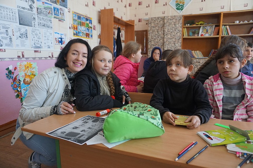 Среди них уже есть будущие стражи закона и пожарные. Фото: Юлия АНДРИЕНКО