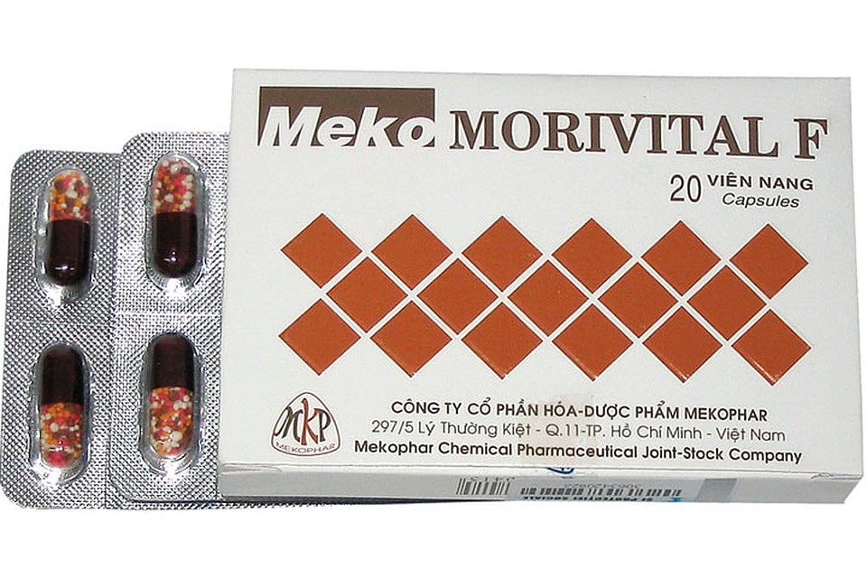 Мекоморивитал