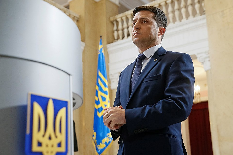 После конституционной реформы и превращения Украины в парламентскую республику, решения президента Зеленского могут быть уже не важны для иных ветвей украинской власти Фото: REUTERS