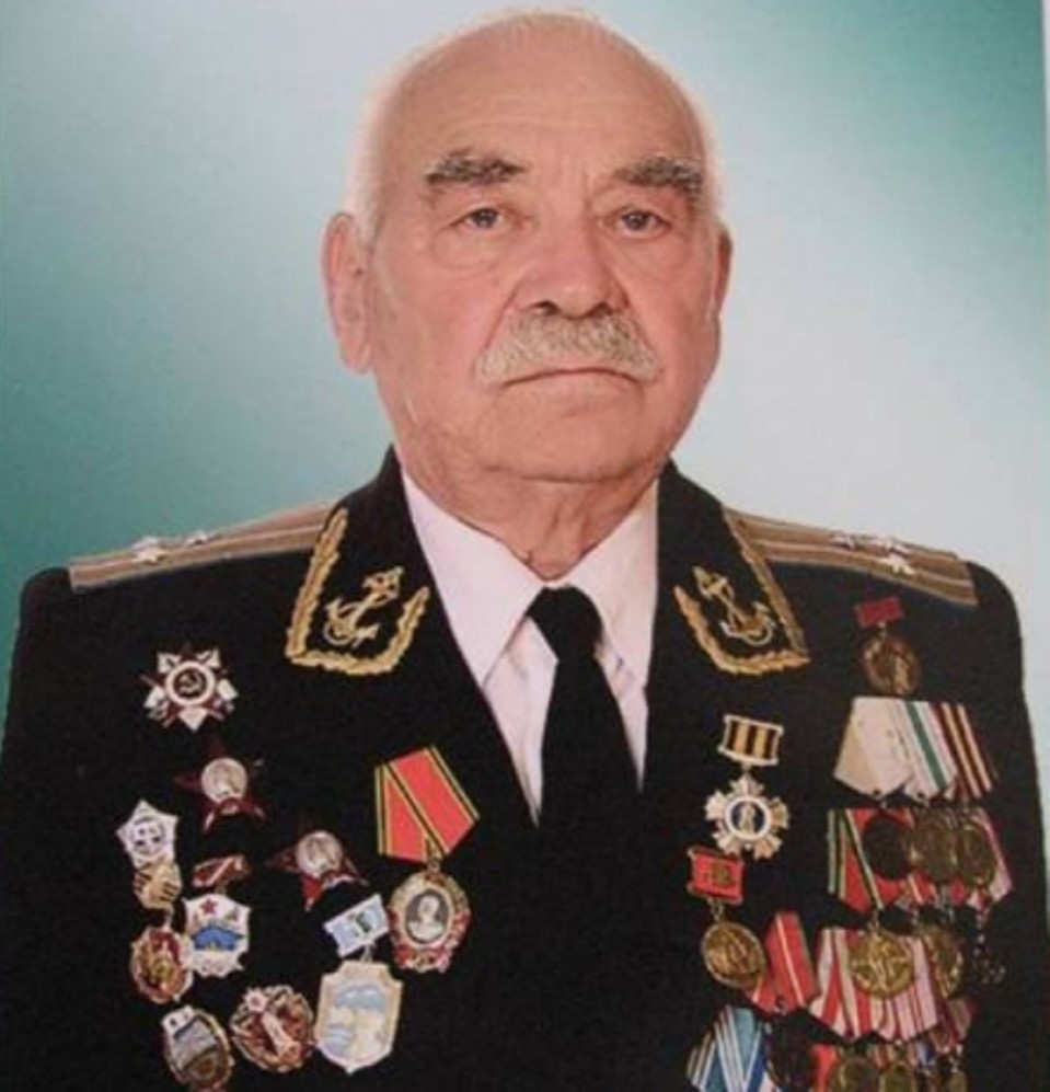 Герой обороны Заполярья Борис Глыбин.