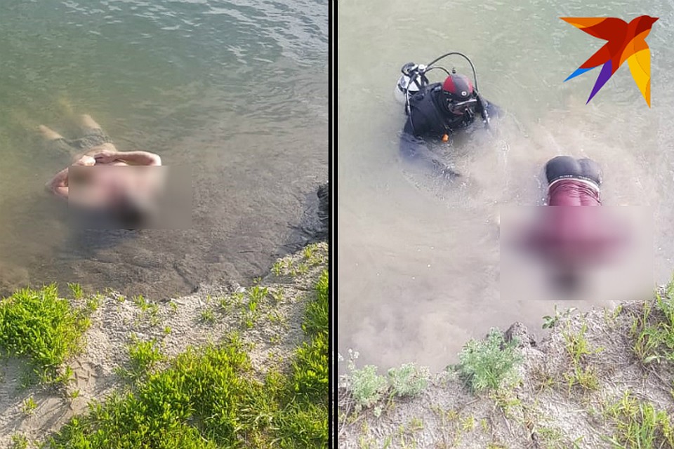Водолазы обнаружили тела еще двоих погибших в автокатастрофе. Фото: прислано очевидцем.