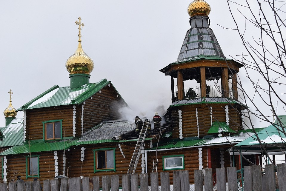 Храмы был построен в 2005 году. Фото: «Саткинский рабочий»