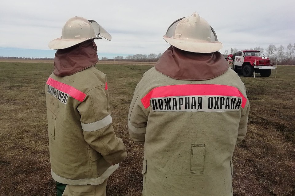 Лесные пожарные находятся в полной боевой готовности Фото: Анна СЕМИНА