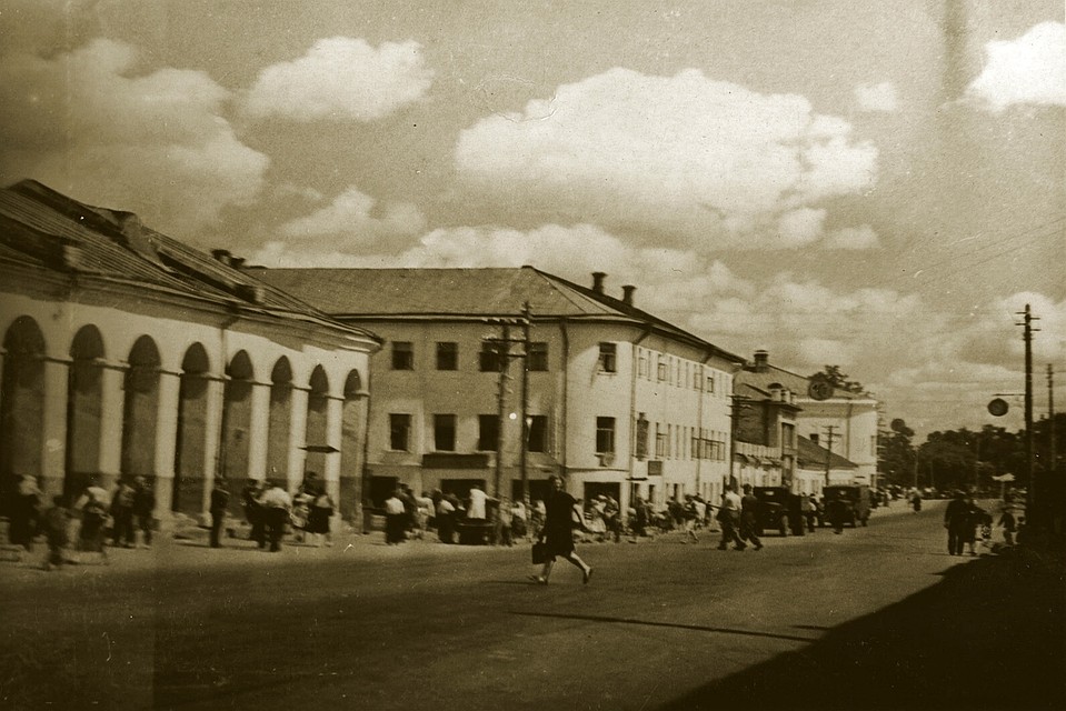 Гостиница Клязьма. Фото Юрия Боченкова