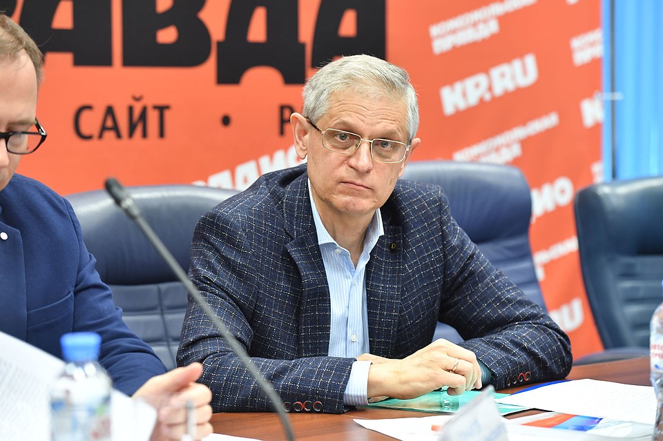 Андрей Кирсанов Фото: Иван МАКЕЕВ