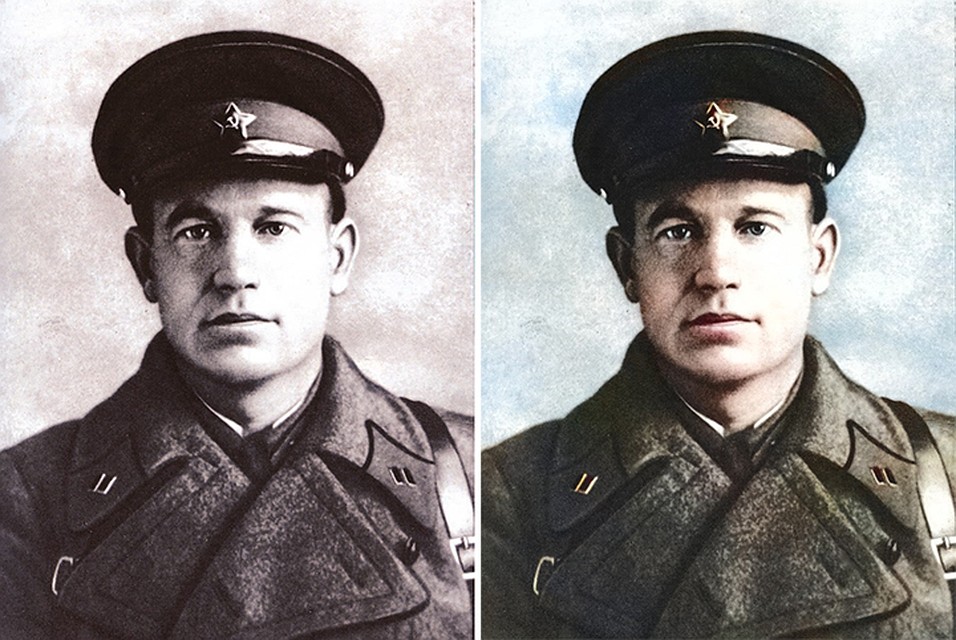 Петрусь Бровка сотрудничал в "сороковые роковые" с военной печатью. Фото: nlb.by